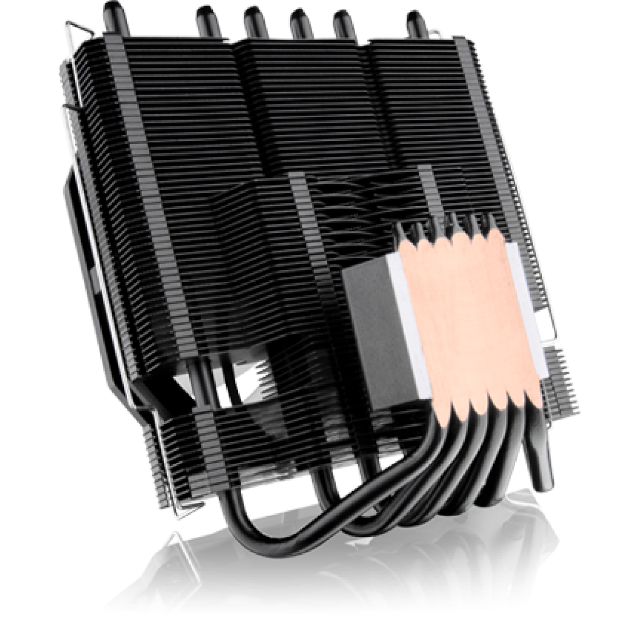 Cooler para Processador Raijintek Pallas 120 RGB, 120mm, Intel-AMD, 0R10B00121