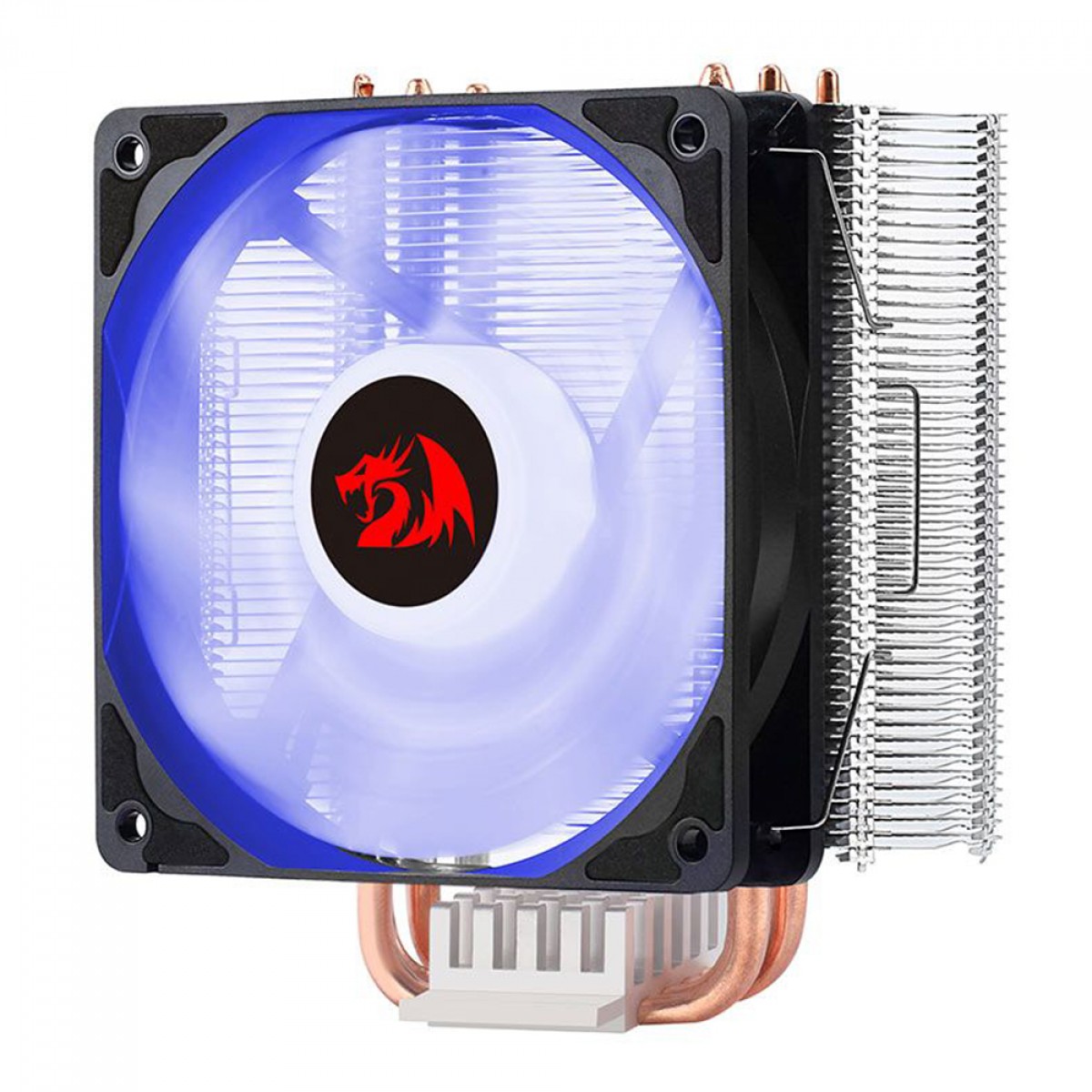 Cooler Para Processador Redragon Buri, LED Blue, 120mm, Intel/AMD, CC-1055B