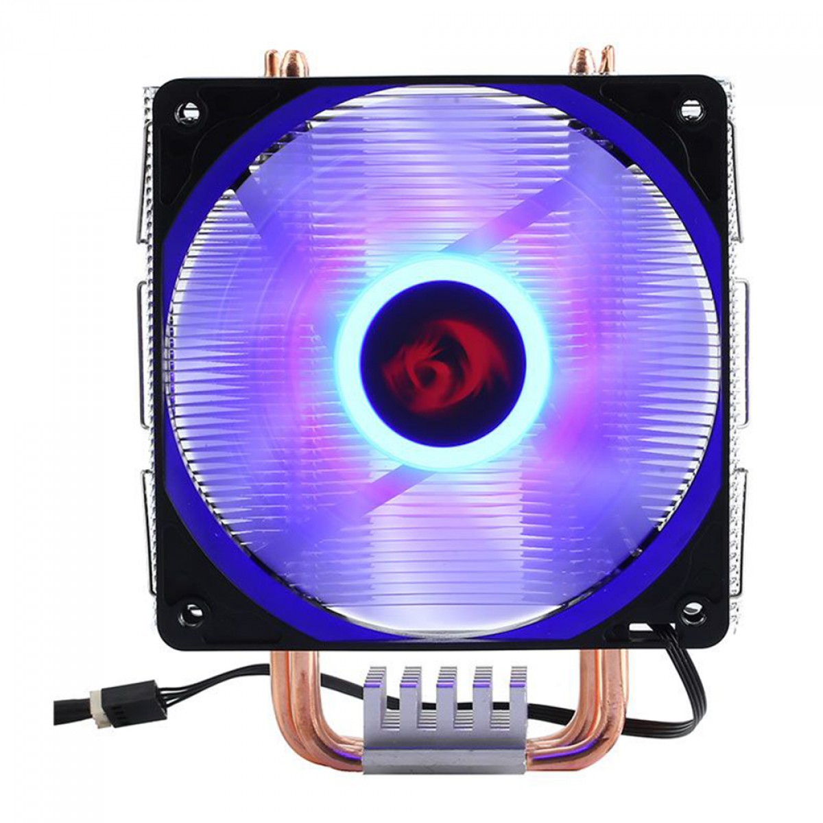 Cooler Para Processador Redragon Buri, LED Blue, 120mm, Intel/AMD, CC-1055B