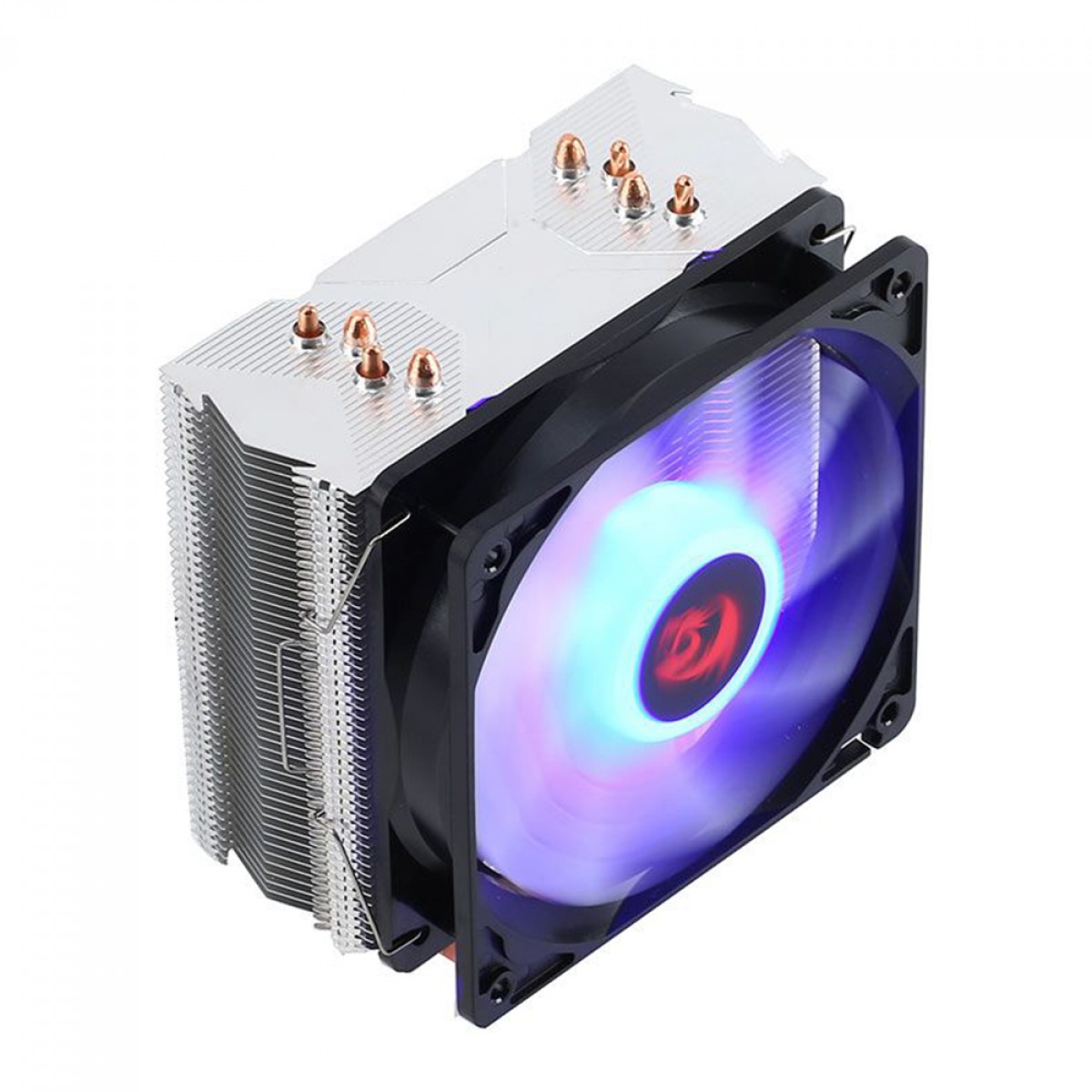 Cooler Para Processador Redragon Buri, LED Blue, 120mm, Intel/AMD, CC-1055B