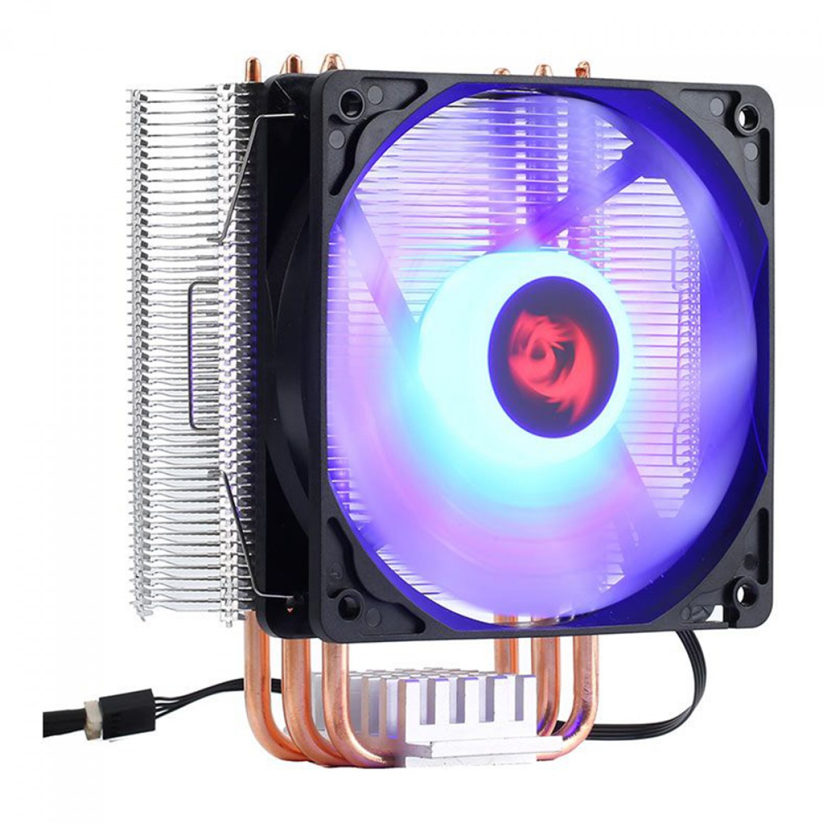 Cooler Para Processador Redragon Buri, LED Blue, 120mm, Intel/AMD, CC-1055B