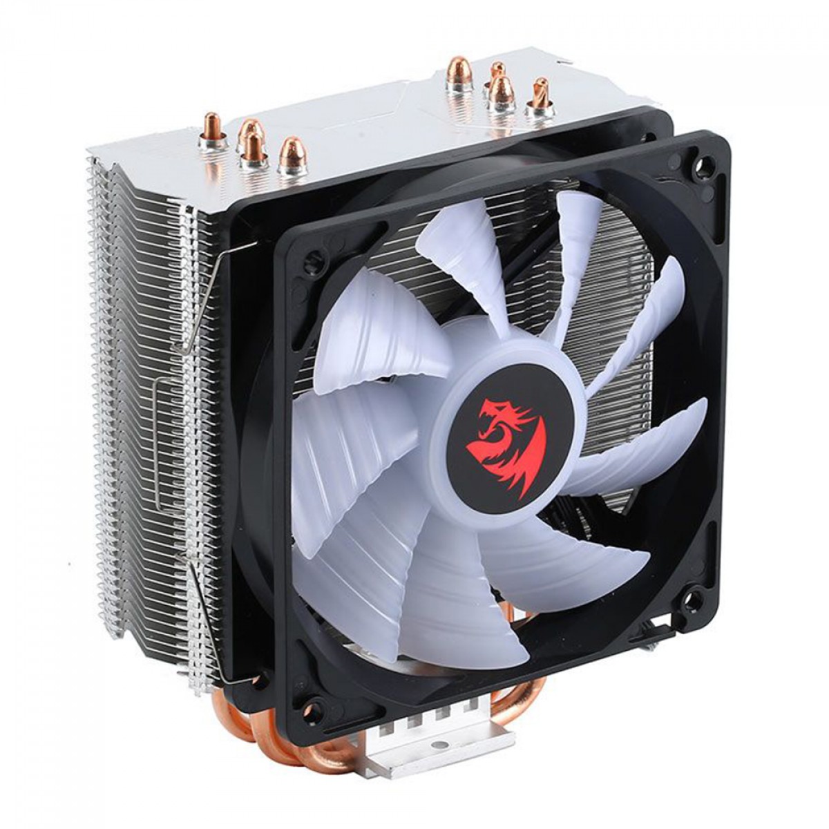Cooler Para Processador Redragon Buri, LED Blue, 120mm, Intel/AMD, CC-1055B