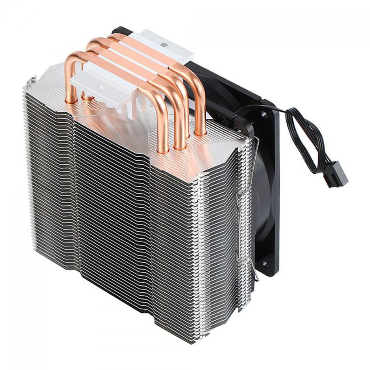 Cooler Para Processador Redragon Buri, LED Red, 120mm, Intel/AMD, CC-1055R