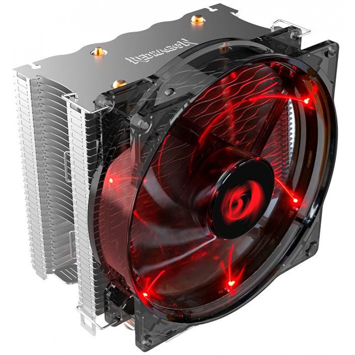 Cooler para Processador Redragon Reaver, 120mm, LED Vermelho, Intel-AMD, CC-1011