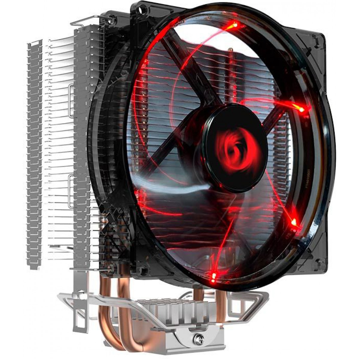 Cooler para Processador Redragon Reaver, 120mm, LED Vermelho, Intel-AMD, CC-1011