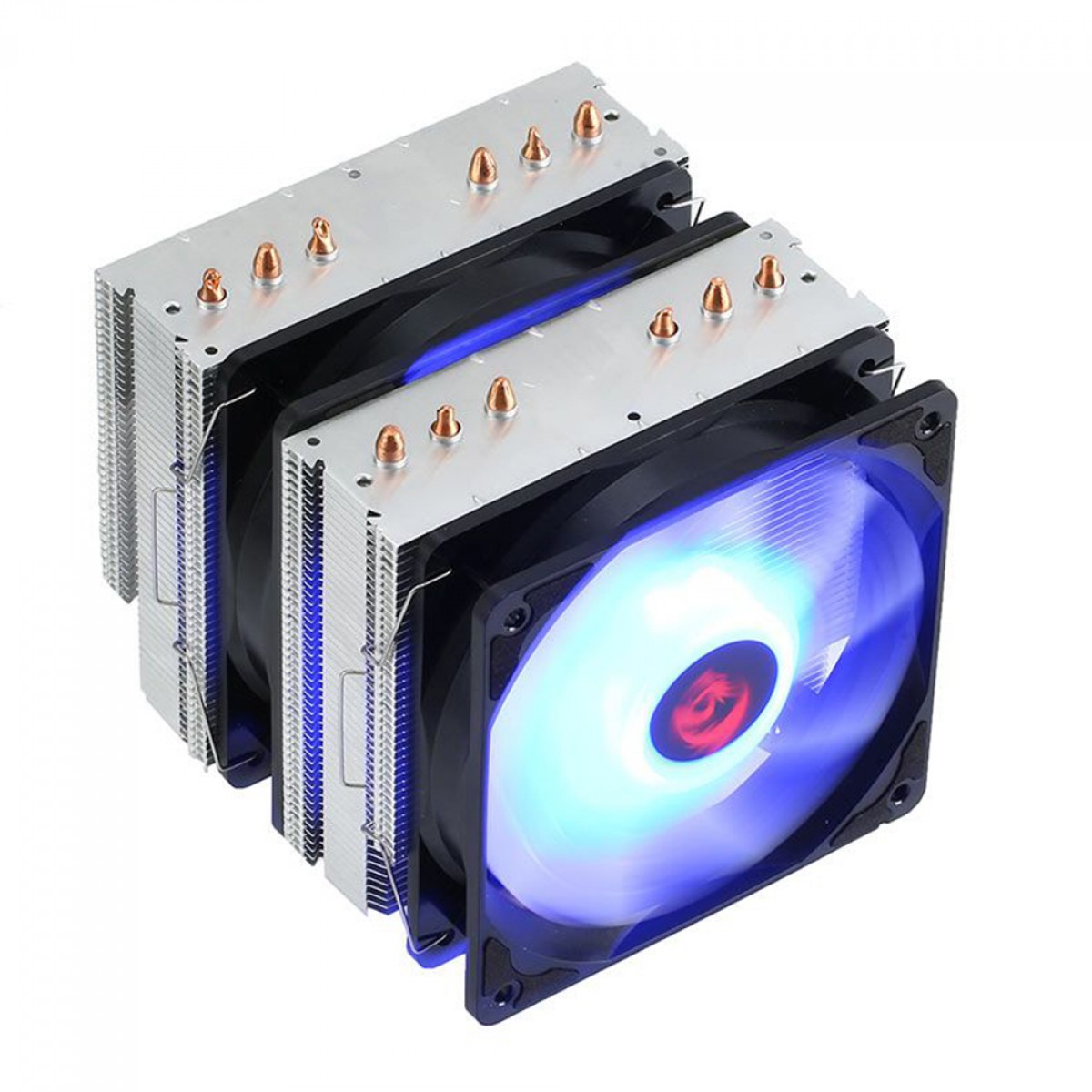 Cooler Para Processador Redragon RIND RGB, 120mm, Intel/AMD, CC-1054-RGB