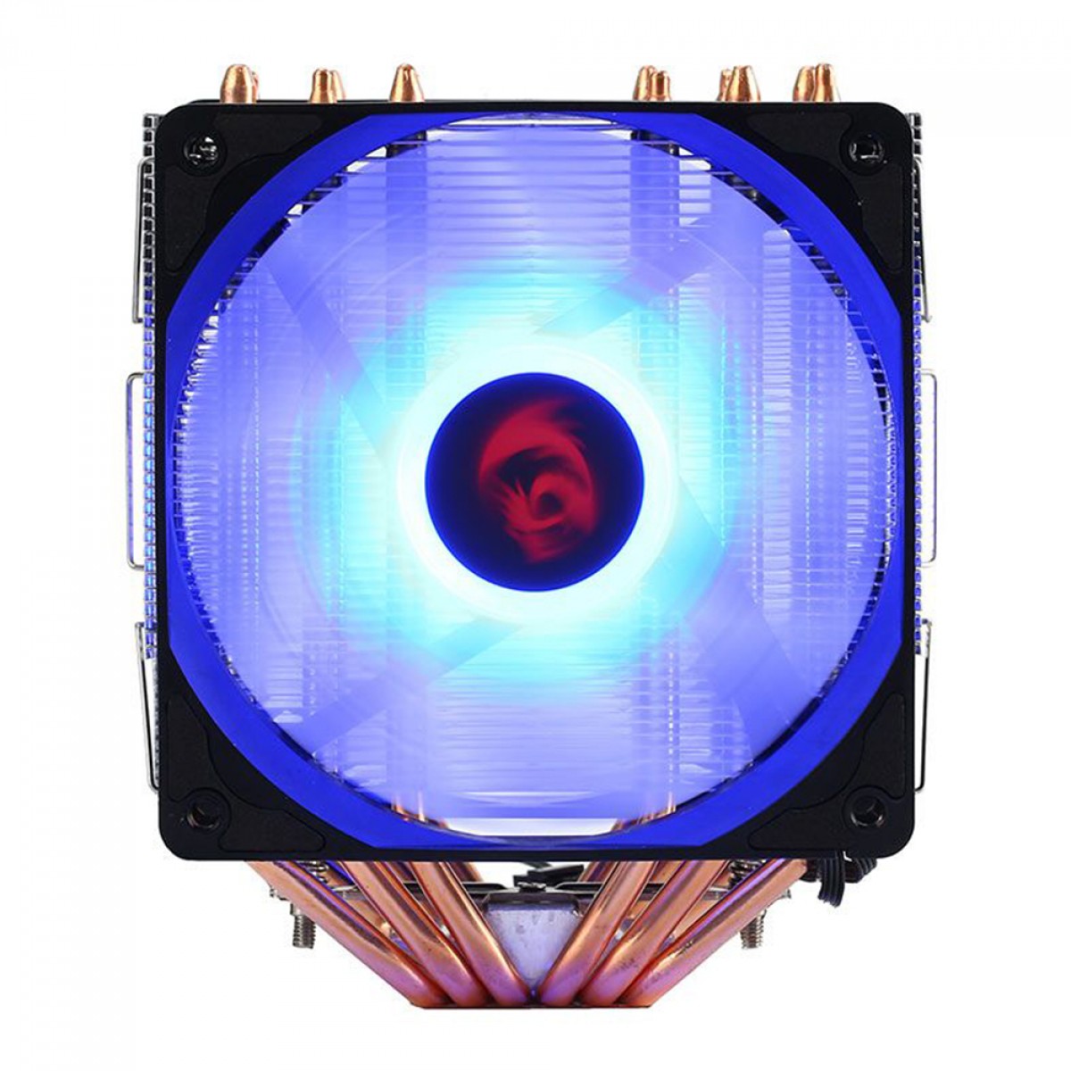Cooler Para Processador Redragon RIND RGB, 120mm, Intel/AMD, CC-1054-RGB