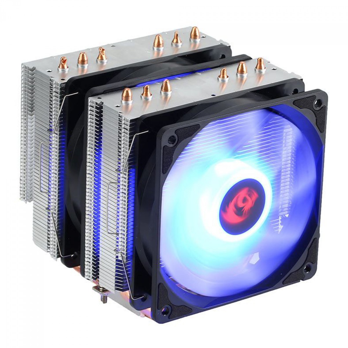 Cooler Para Processador Redragon RIND RGB, 120mm, Intel/AMD, CC-1054-RGB