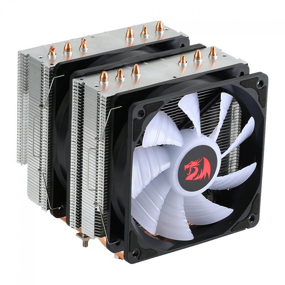 Cooler Para Processador Redragon RIND RGB, 120mm, Intel/AMD, CC-1054-RGB