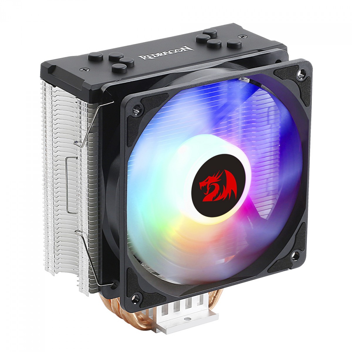 Cooler Para Processador Redragon SIF RGB, 120mm, Intel/AMD, CC-1052-RGB