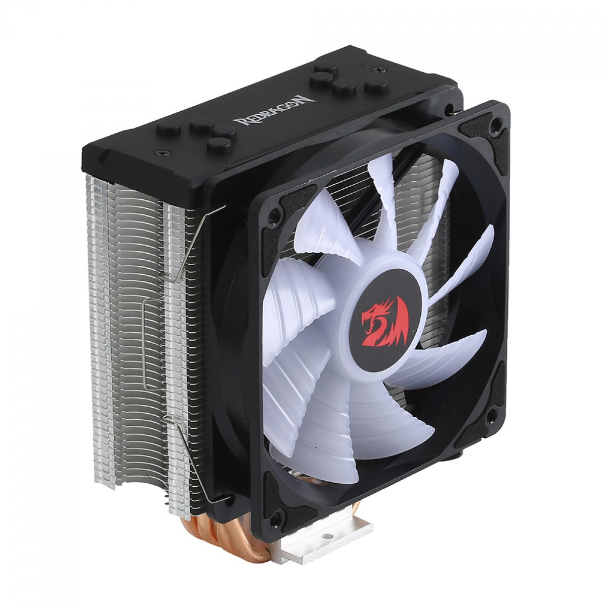Cooler Para Processador Redragon SIF RGB, 120mm, Intel/AMD, CC-1052-RGB