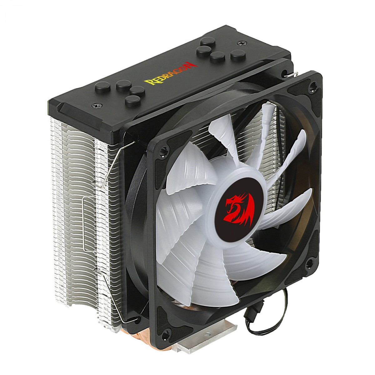 Cooler Para Processador Redragon Skadi, RGB, 120mm, Intel/AMD, CC-1051 ARGB