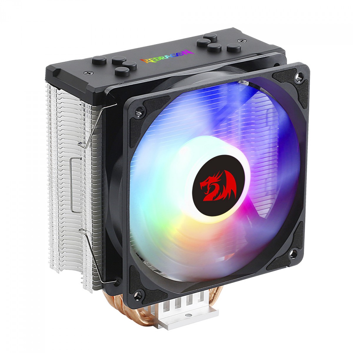 Cooler Para Processador Redragon Skadi, RGB, 120mm, Intel/AMD, CC-1051 ARGB