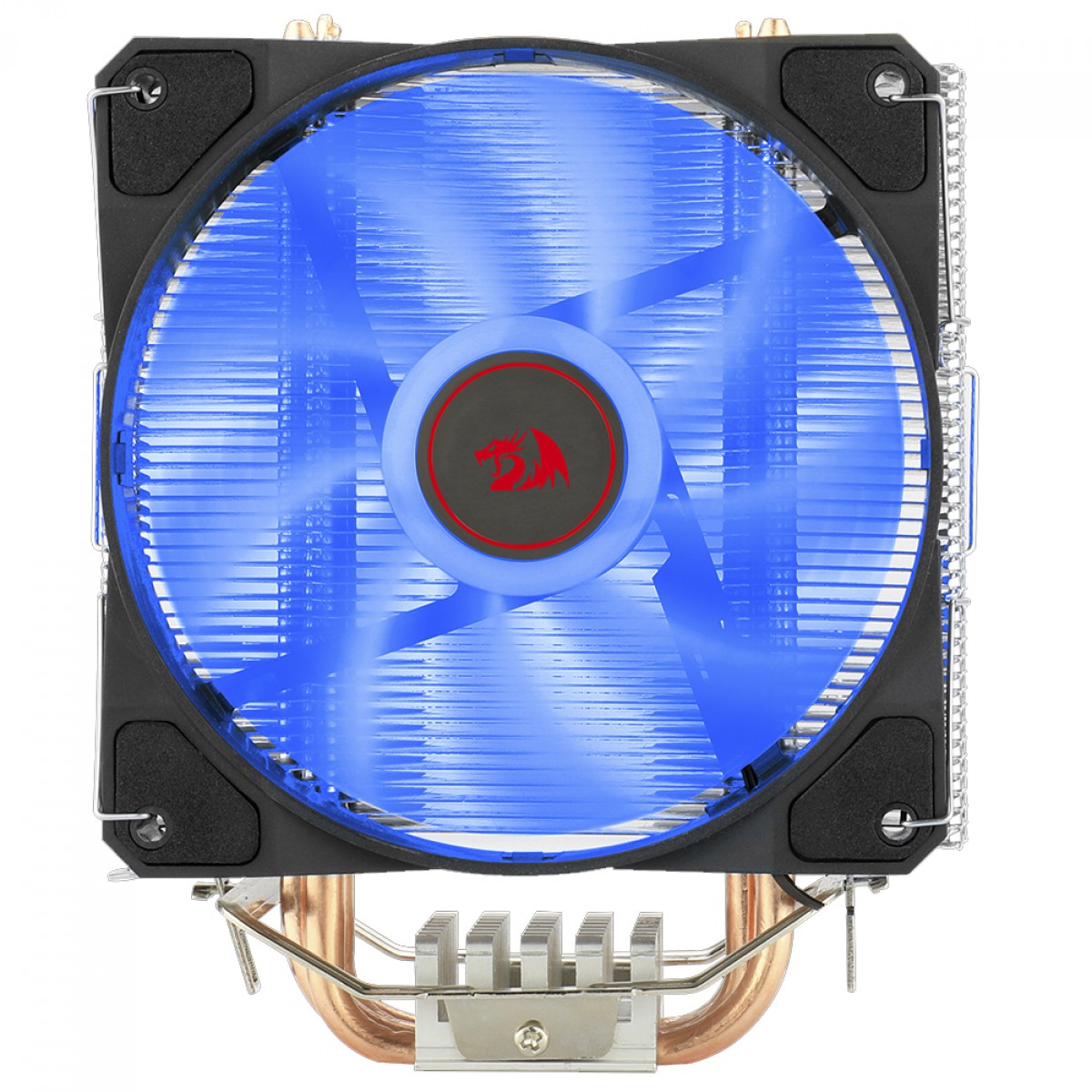 Cooler para Processador Redragon Tyr, 120mm, LED Blue, Intel-AMD, CC-9104B