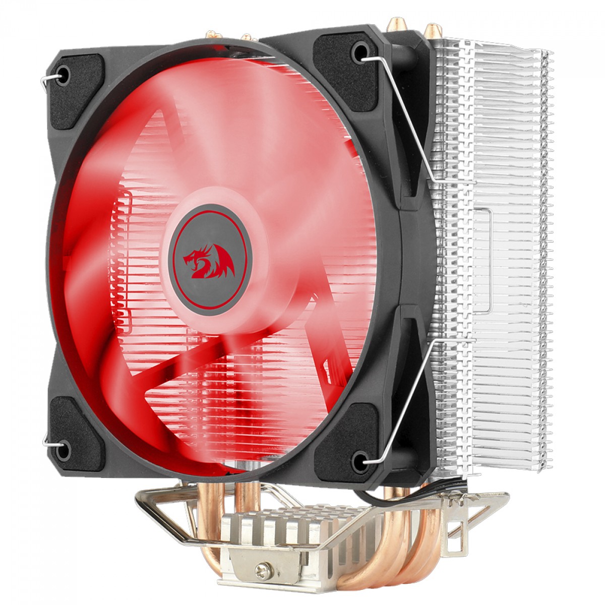Cooler para Processador Redragon Tyr, 120mm, LED Red, Intel-AMD, CC-9104R