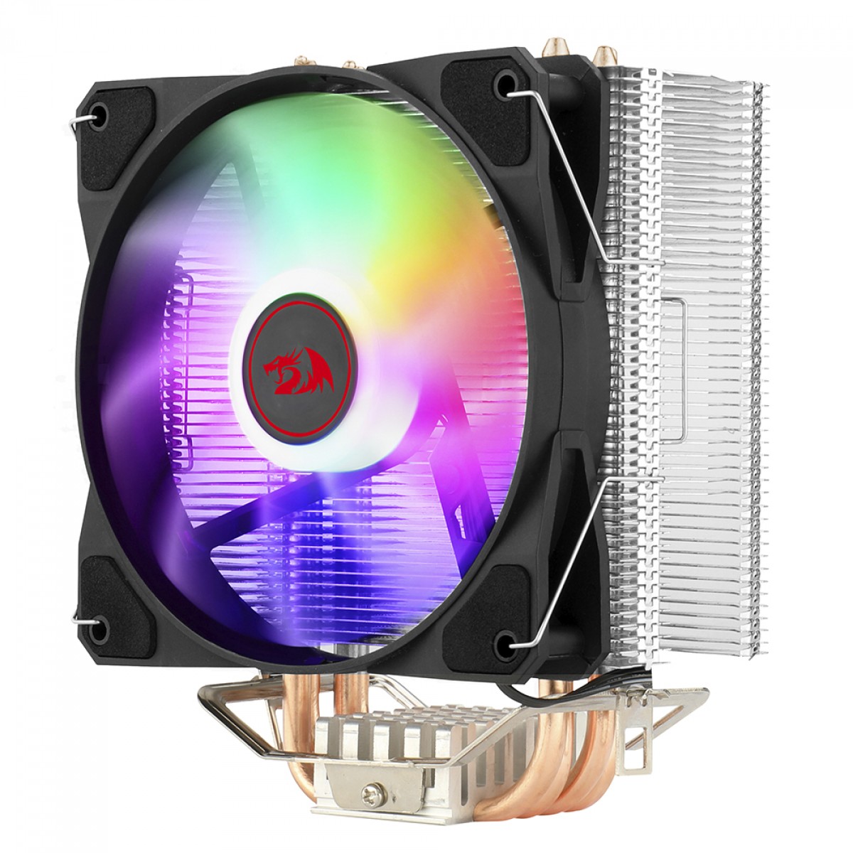 Cooler para Processador Redragon Tyr, 120mm, Rainbow, Intel-AMD, CC-9104