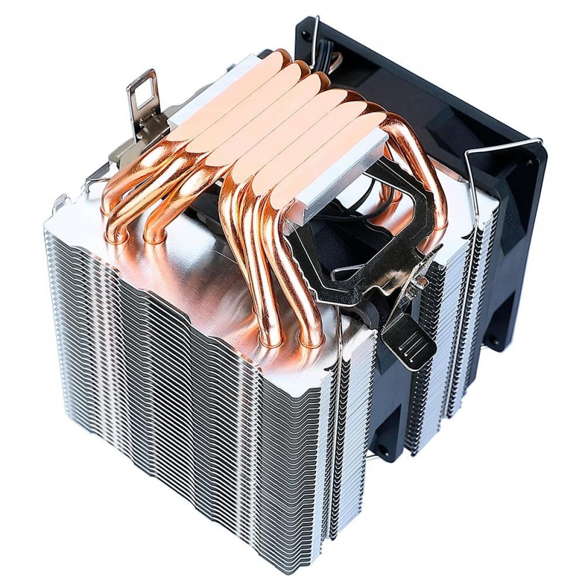 Cooler Para Processador Rise Mode G800, 90mm, RGB, Intel-AMD, RM-AC-08-RGB