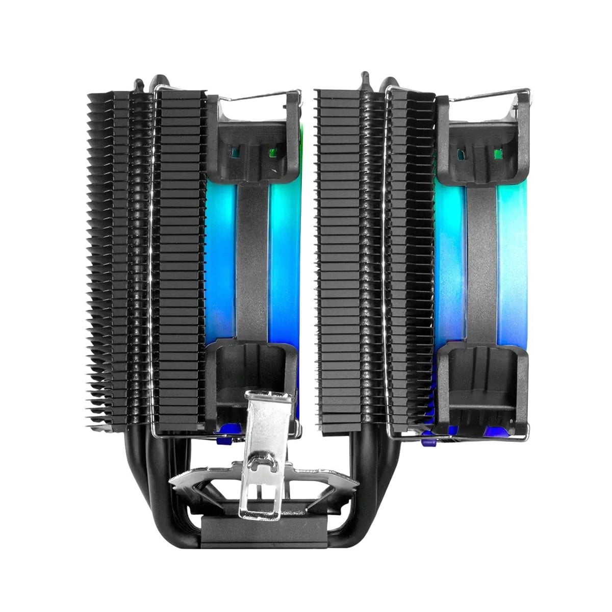 Cooler Para Processador Rise Mode G800, ARGB, 90mm, Intel-AMD, Preto, RM-ACG8-ARGB-B - Open Box