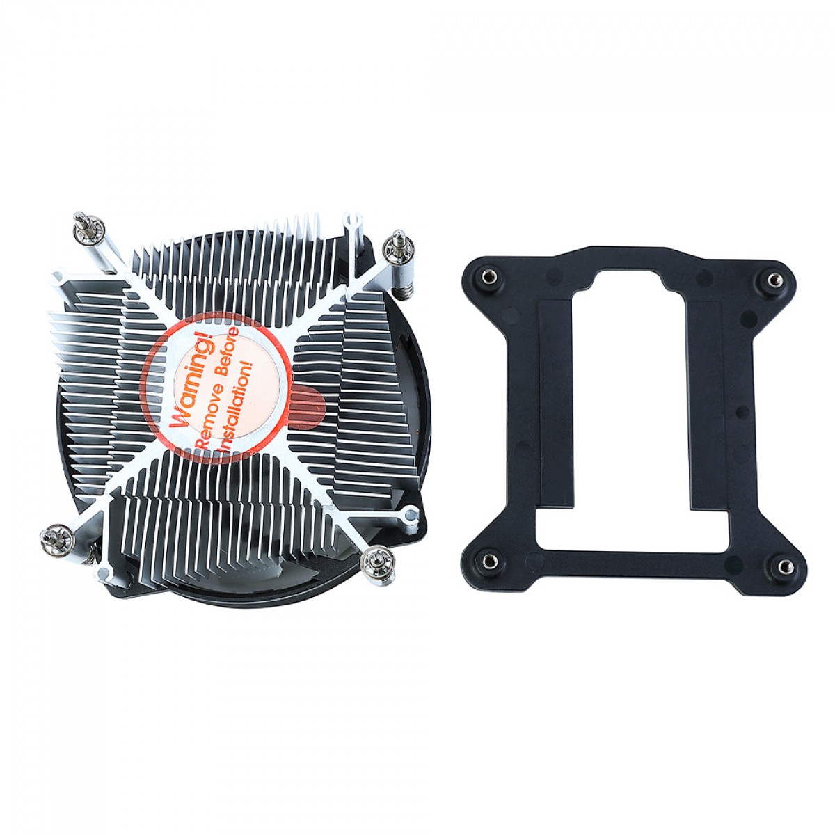 Cooler Para Processador Rise Mode X4, RGB, 90mm, Intel, RM-ACX-04-RGB