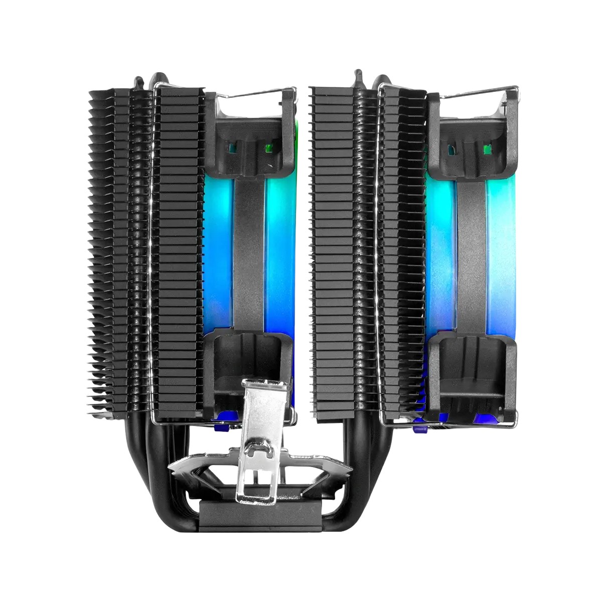 Cooler Para Processador Riser Mode G800, ARGB, 90mm, Intel-AMD, Preto, RM-ACG8-ARGB-B