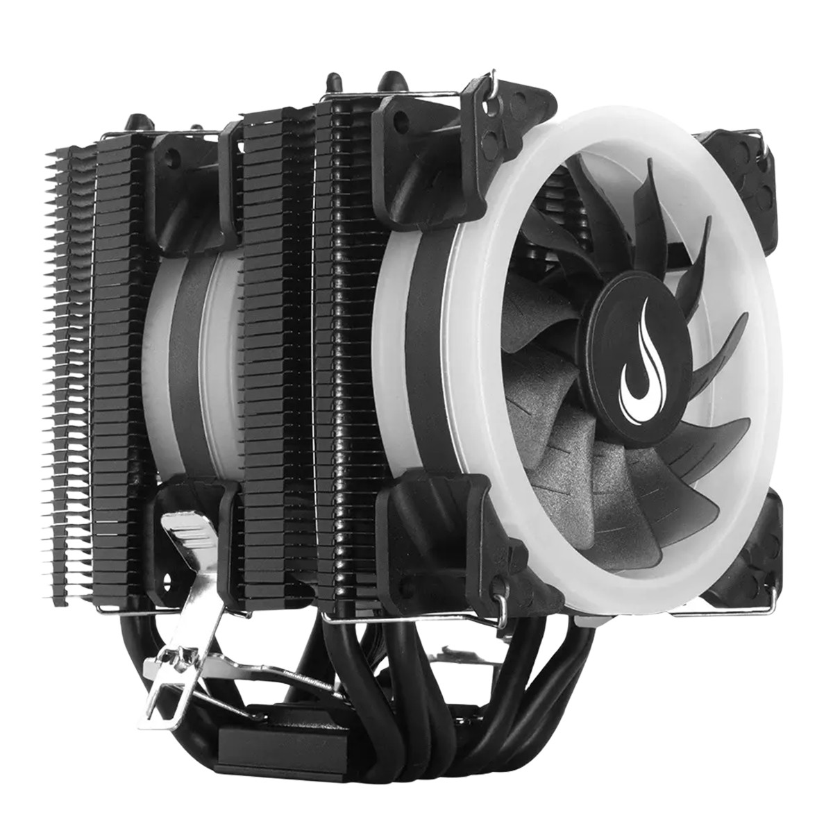 Cooler Para Processador Riser Mode G800, ARGB, 90mm, Intel-AMD, Preto, RM-ACG8-ARGB-B