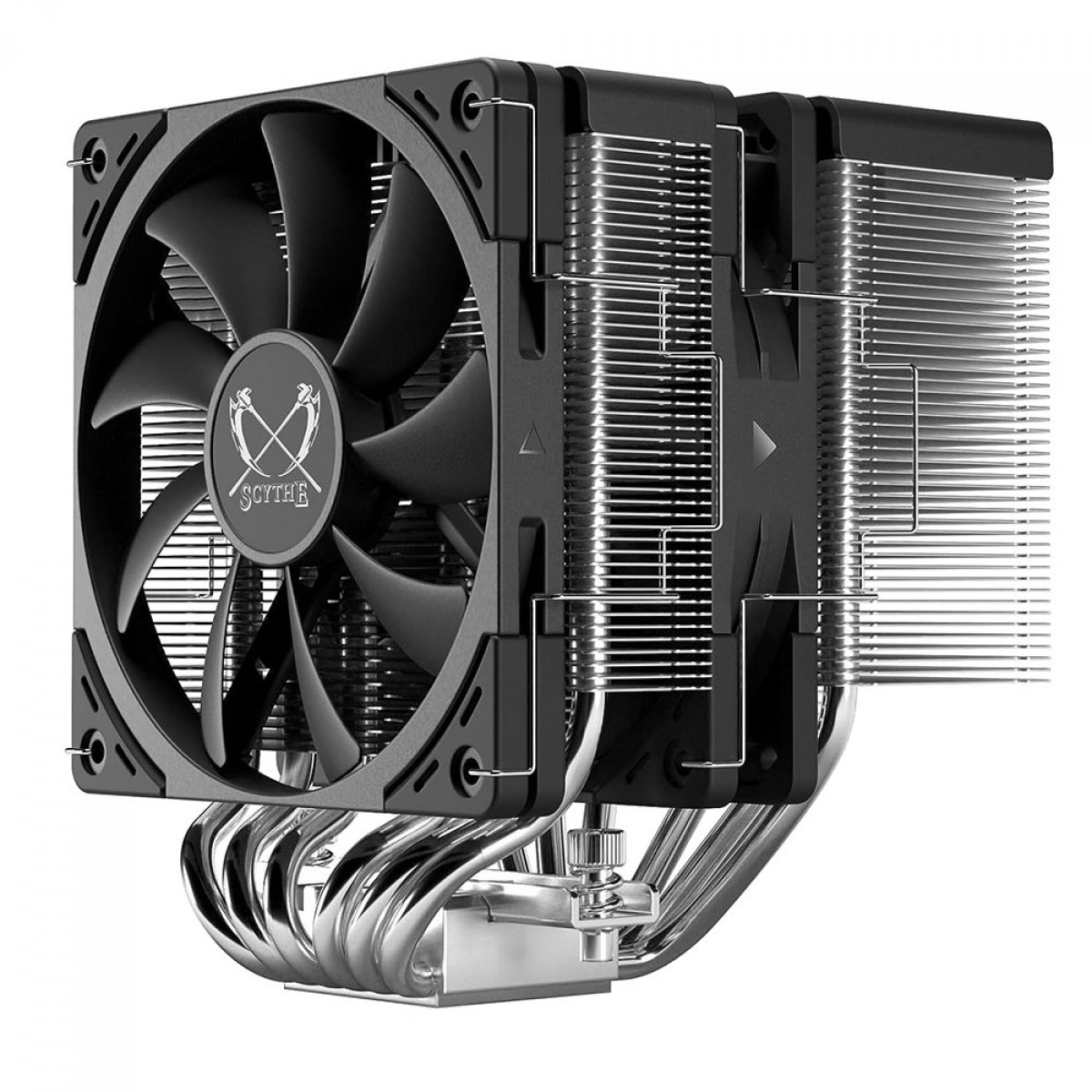 Cooler Para Processador Scythe Fuma 3, 120mm, Intel-AMD, SCFM-3000