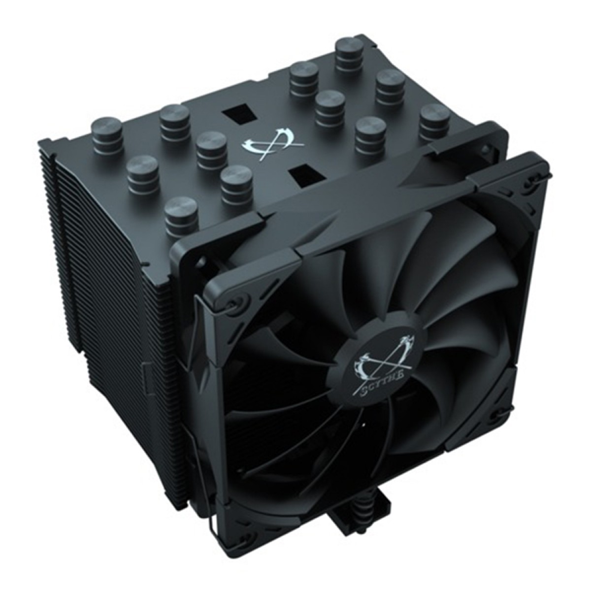 Cooler para Processador Scythe Mugen 5 Black Edition, 120mm, Intel-AMD, SCMG-5100BE