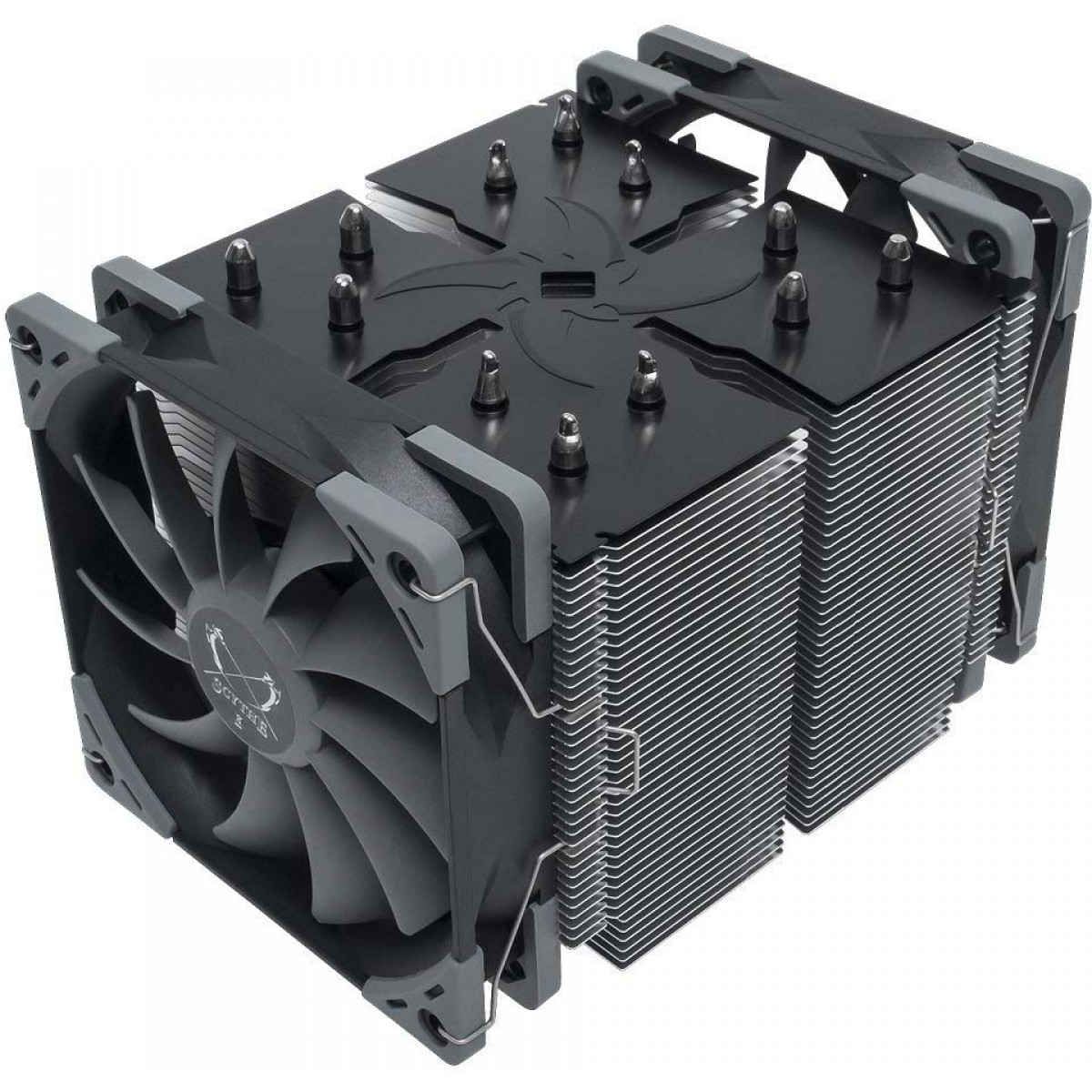 Cooler para Processador Scythe Ninja 5 120mm, Intel-AMD, SCNJ-5000