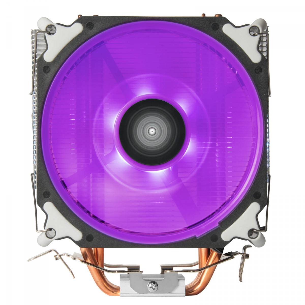 Cooler para Processador SilverStone AR12, RGB, 120mm, Intel-AMD, SST-AR12-RGB