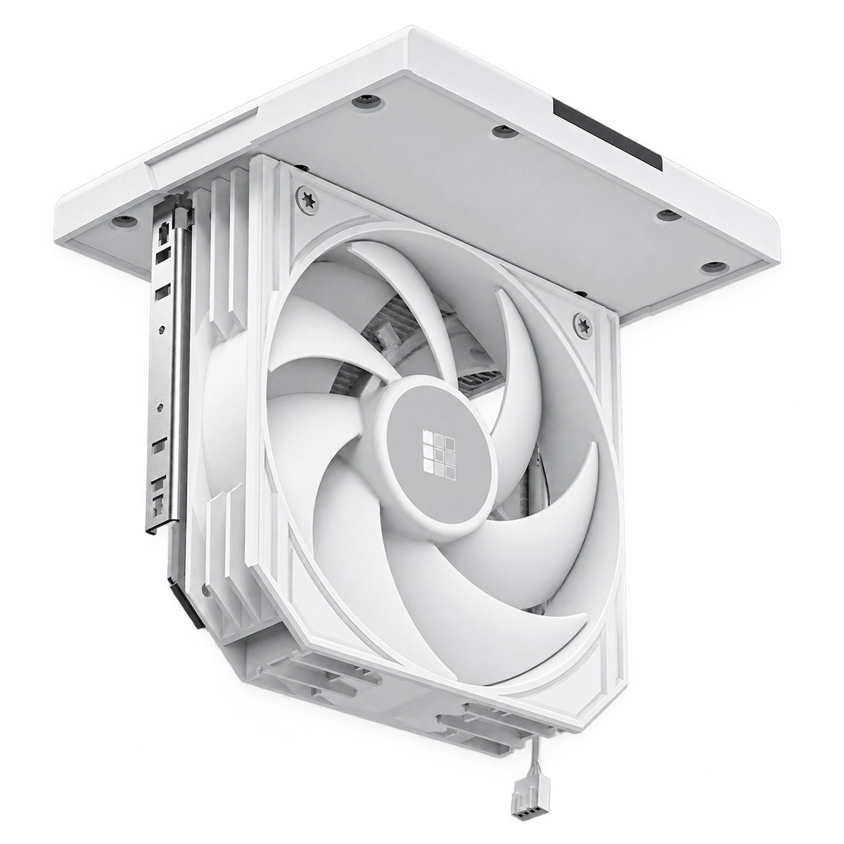 Cooler Para Processador Sudokoo SK620, 120 mm, AMD, 6 Heatpipes, Branco, R-SK620-WHNPAN-GAS