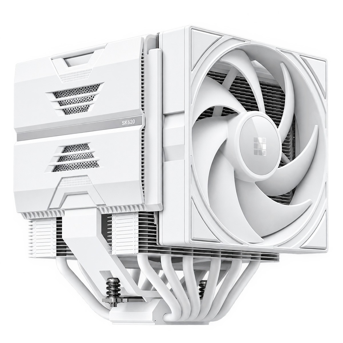 Cooler Para Processador Sudokoo SK620, 120 mm, AMD, 6 Heatpipes, Branco, R-SK620-WHNPAN-GAS