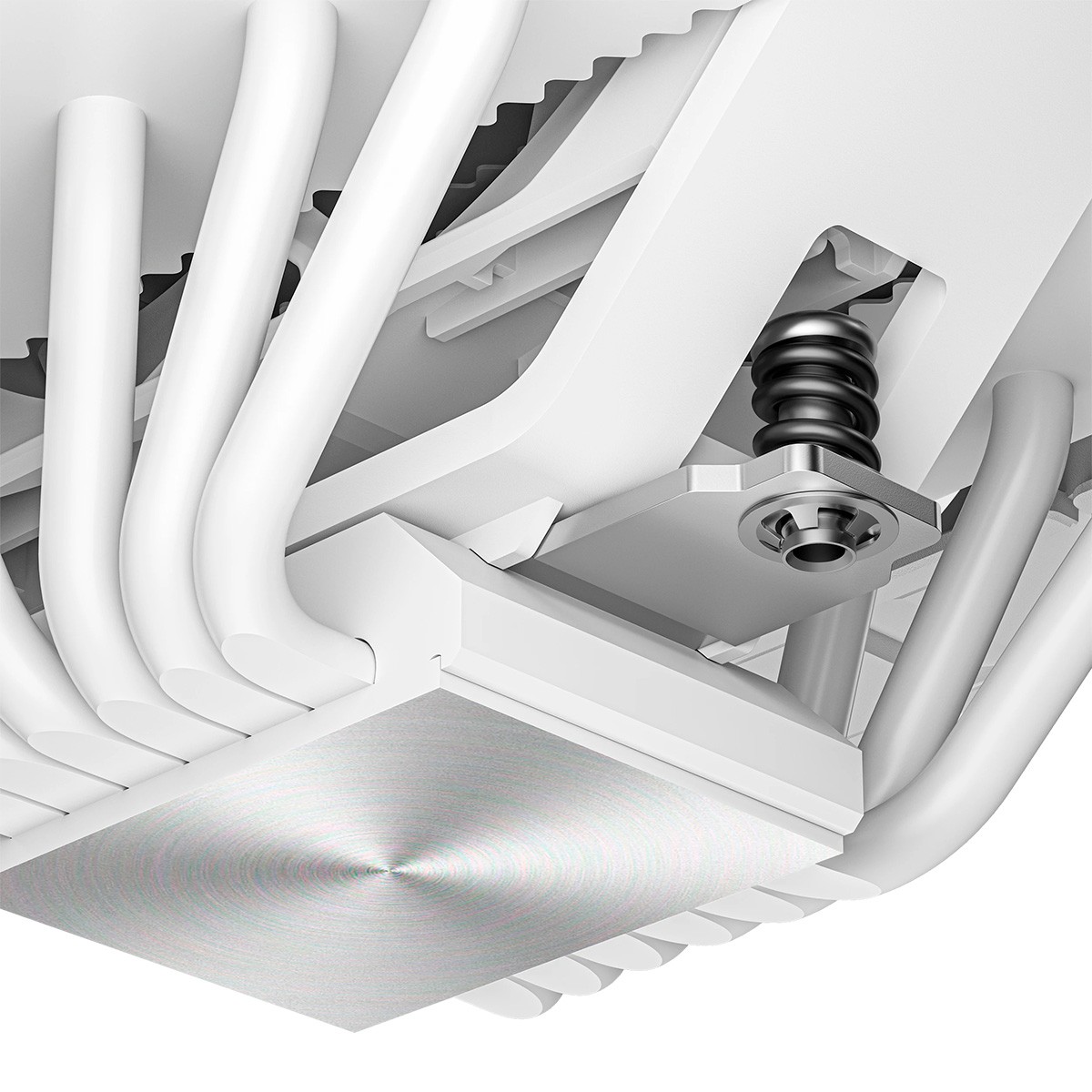 Cooler Para Processador Sudokoo SK620, 120 mm, AMD, 6 Heatpipes, Branco, R-SK620-WHNPAN-GAS