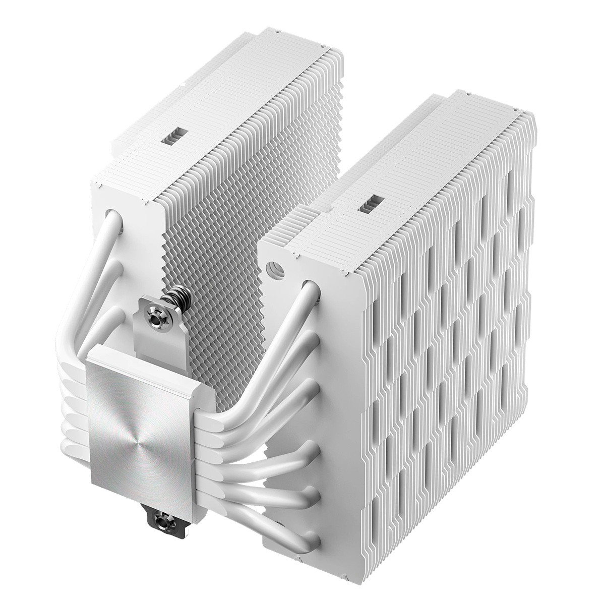 Cooler Para Processador Sudokoo SK620, 120 mm, AMD, 6 Heatpipes, Branco, R-SK620-WHNPAN-GAS