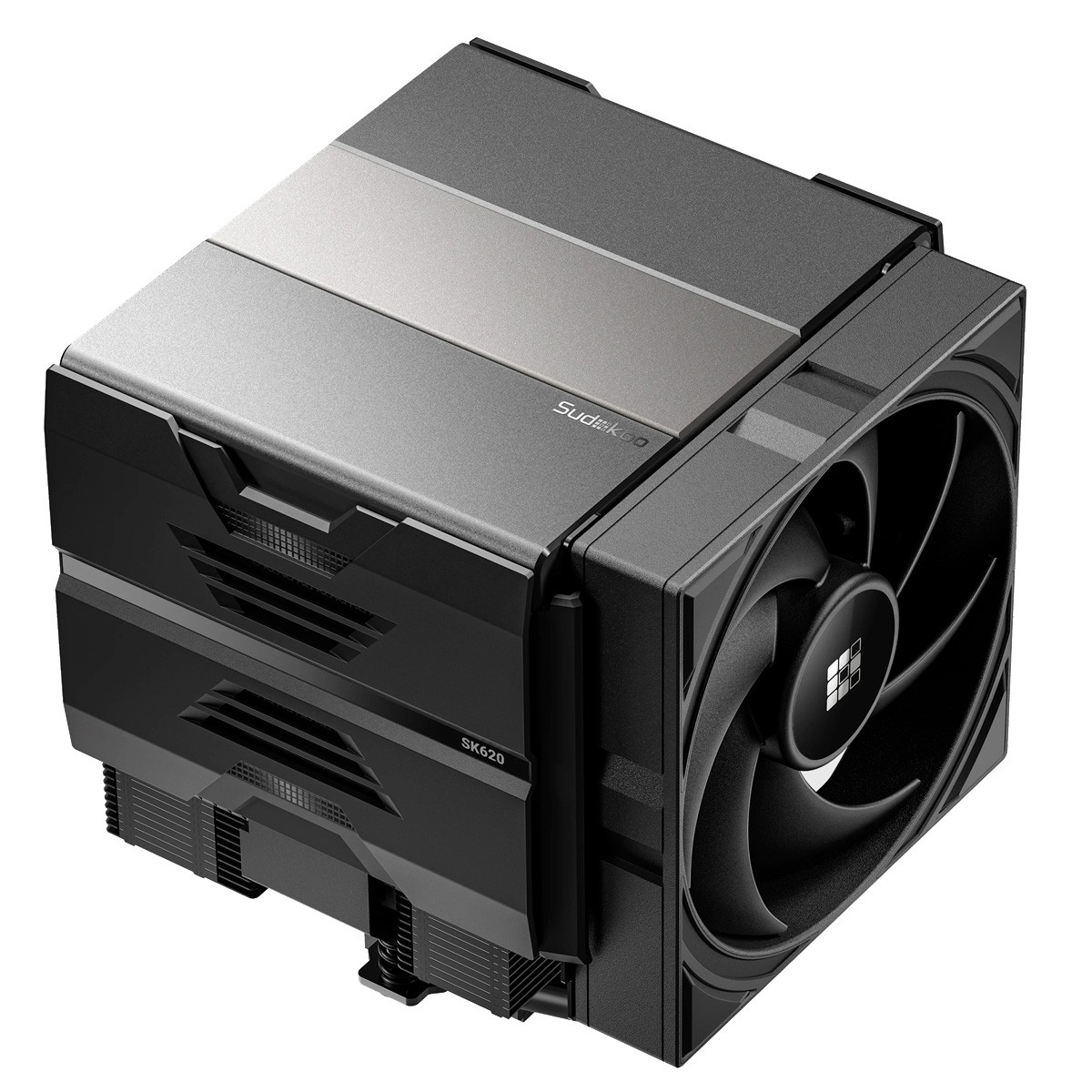 Cooler Para Processador Sudokoo SK620, 120 mm, AMD, 6 Heatpipes, Preto, R-SK620-BKNPAN-GAS