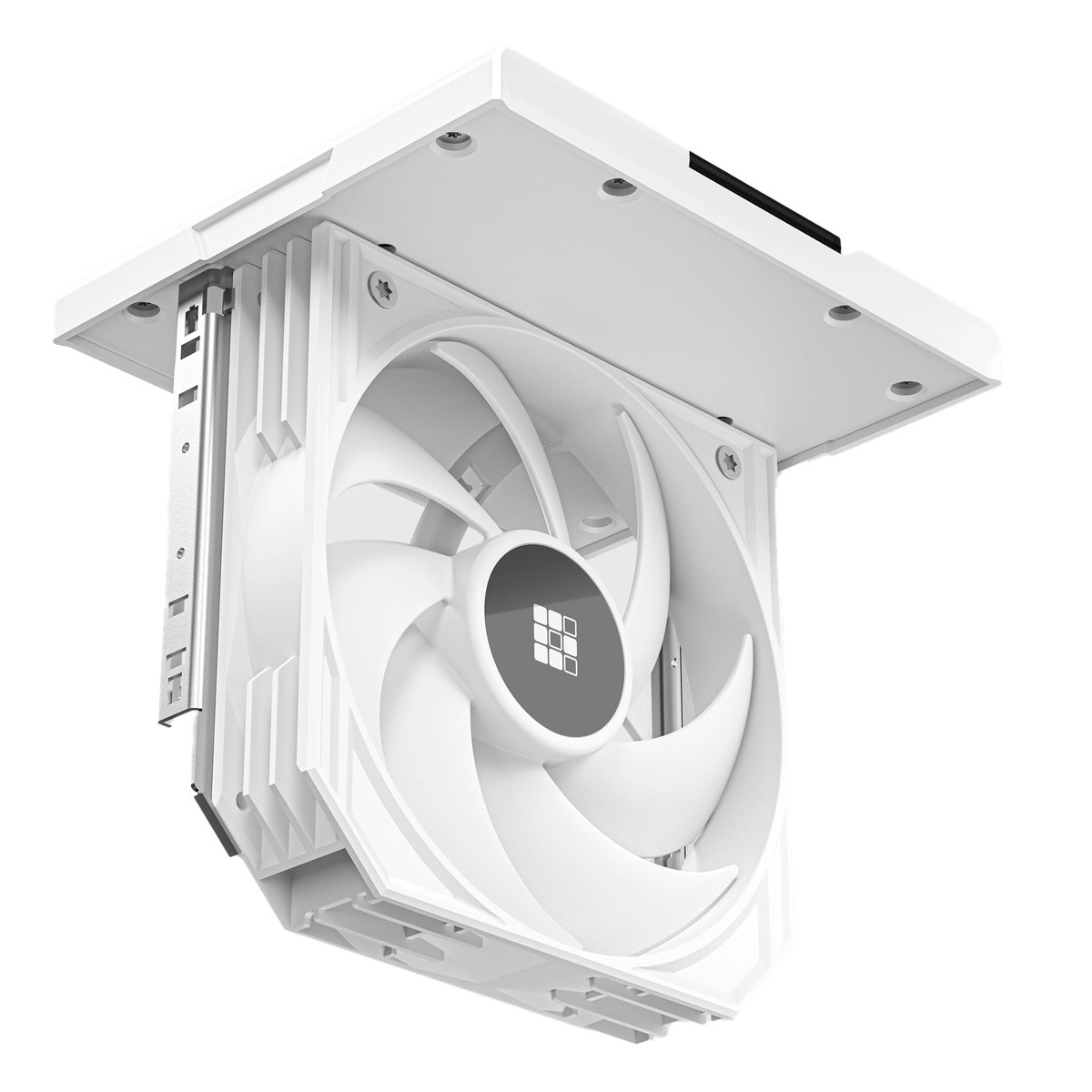 Cooler Para Processador Sudokoo SK620V, 120 mm, Display LCD, AMD, 2 Fans, Branco, R-SK620V-WHNDAN-GAS