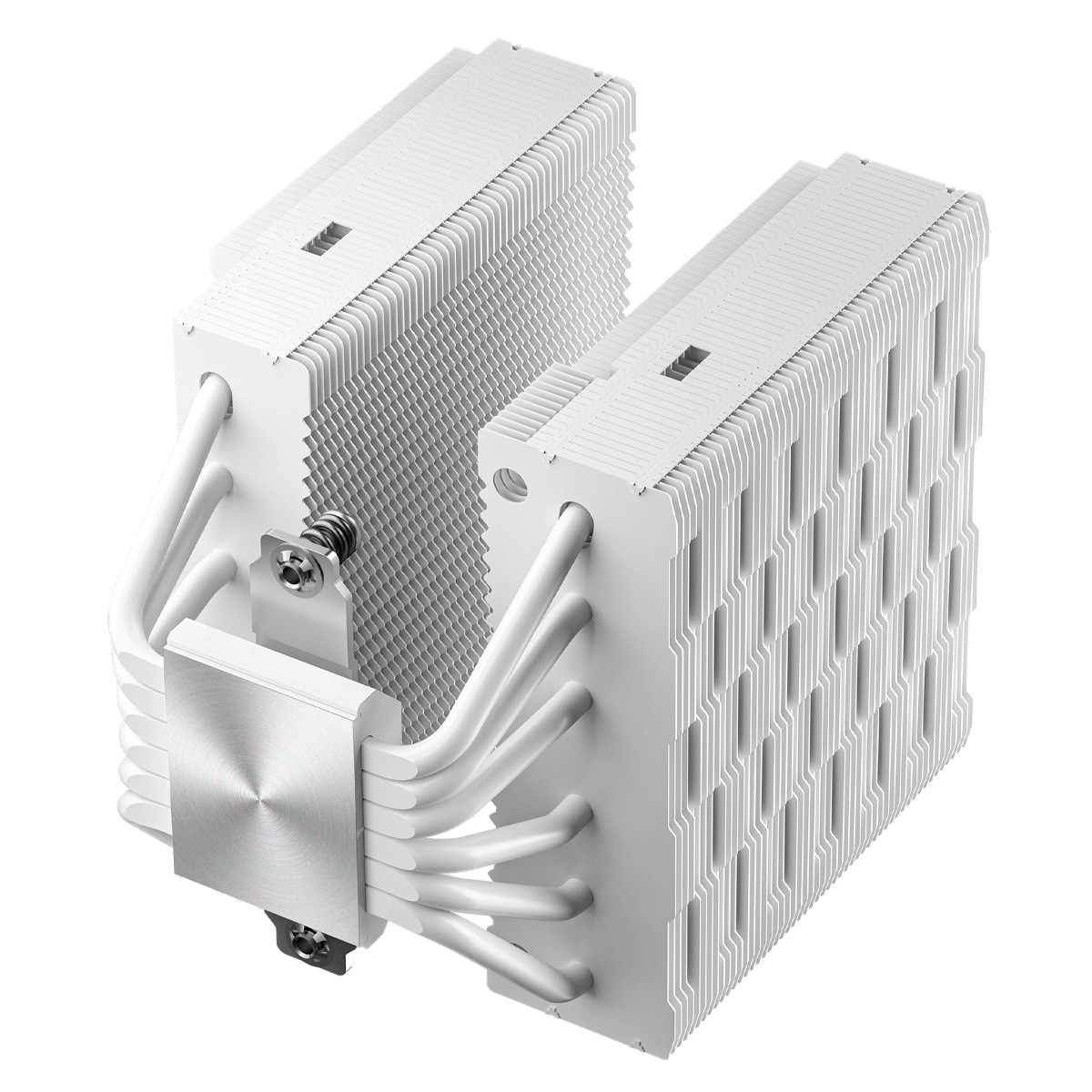 Cooler Para Processador Sudokoo SK620V, 120 mm, Display LCD, AMD, 2 Fans, Branco, R-SK620V-WHNDAN-GAS