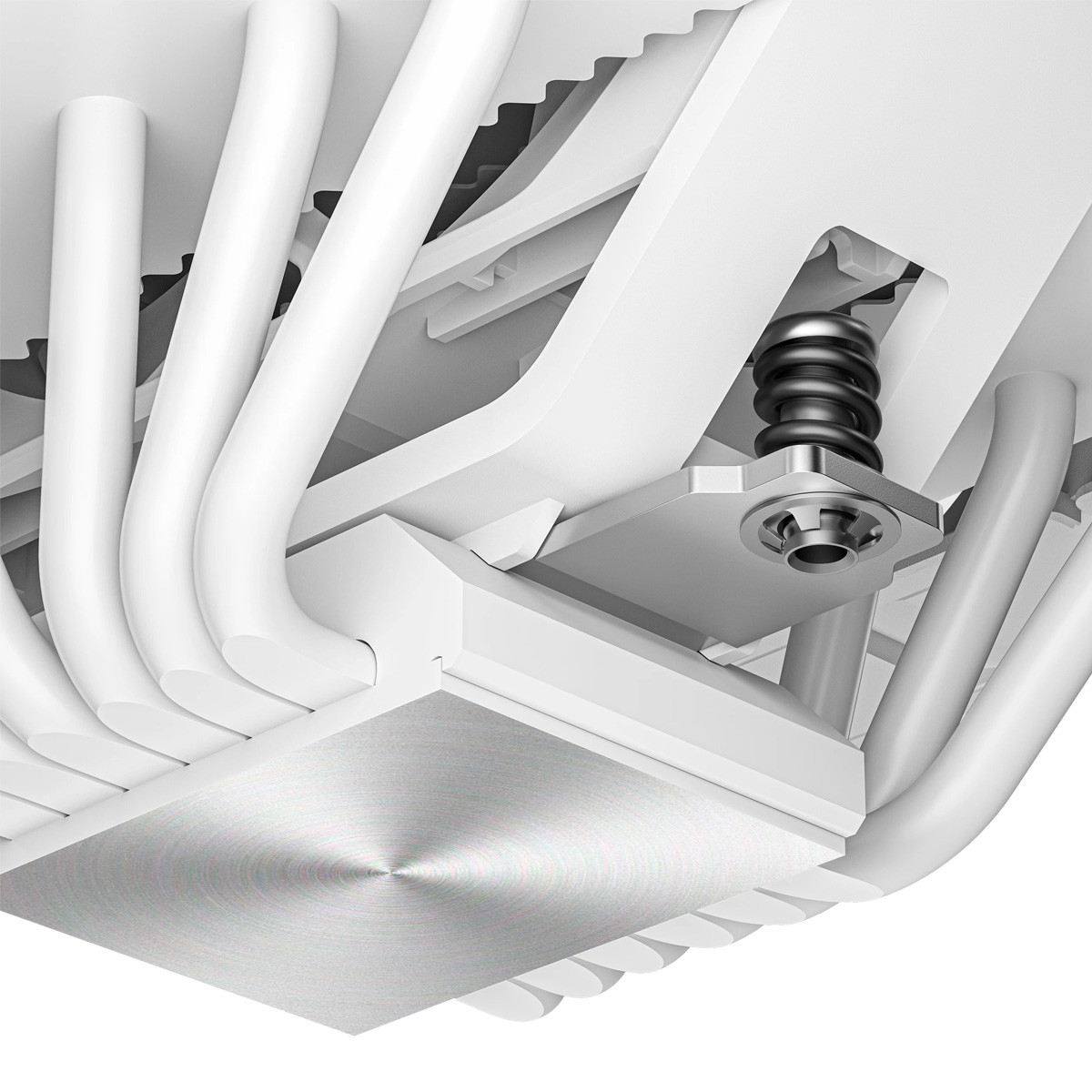 Cooler Para Processador Sudokoo SK620V, 120 mm, Display LCD, AMD, 2 Fans, Branco, R-SK620V-WHNDAN-GAS