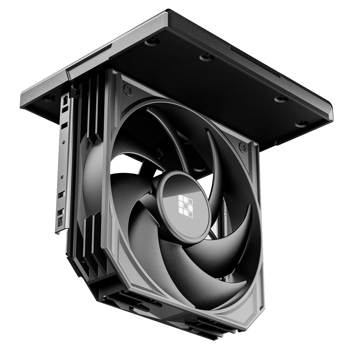 Cooler Para Processador Sudokoo SK620V, 120 mm, Display LCD, AMD, 2 Fans, Preto, R-SK620V-BKNDAN-GAS