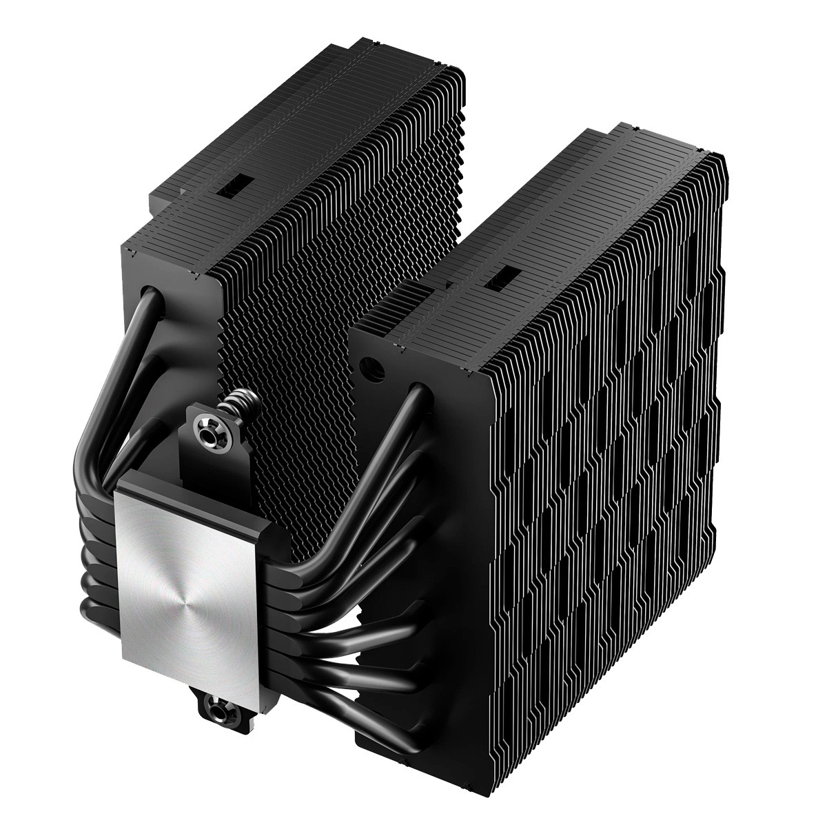 Cooler Para Processador Sudokoo SK620V, 120 mm, Display LCD, AMD, 2 Fans, Preto, R-SK620V-BKNDAN-GAS