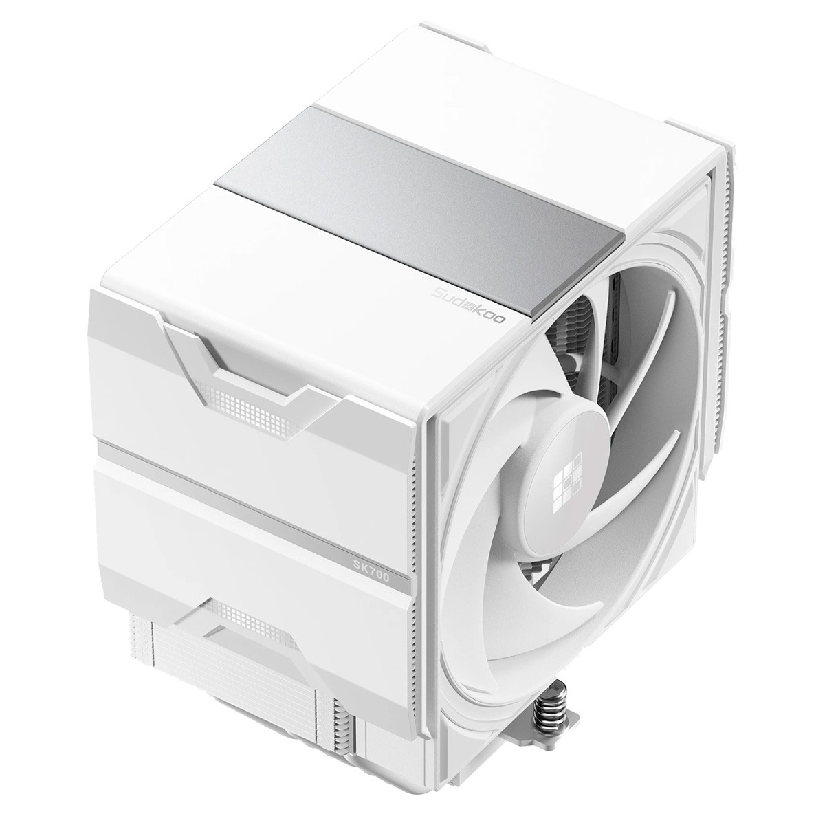Cooler Para Processador Sudokoo SK700, 120 mm, AMD, 7 Heatpipes, Branco, R-SK700-WHNPAN-GAS