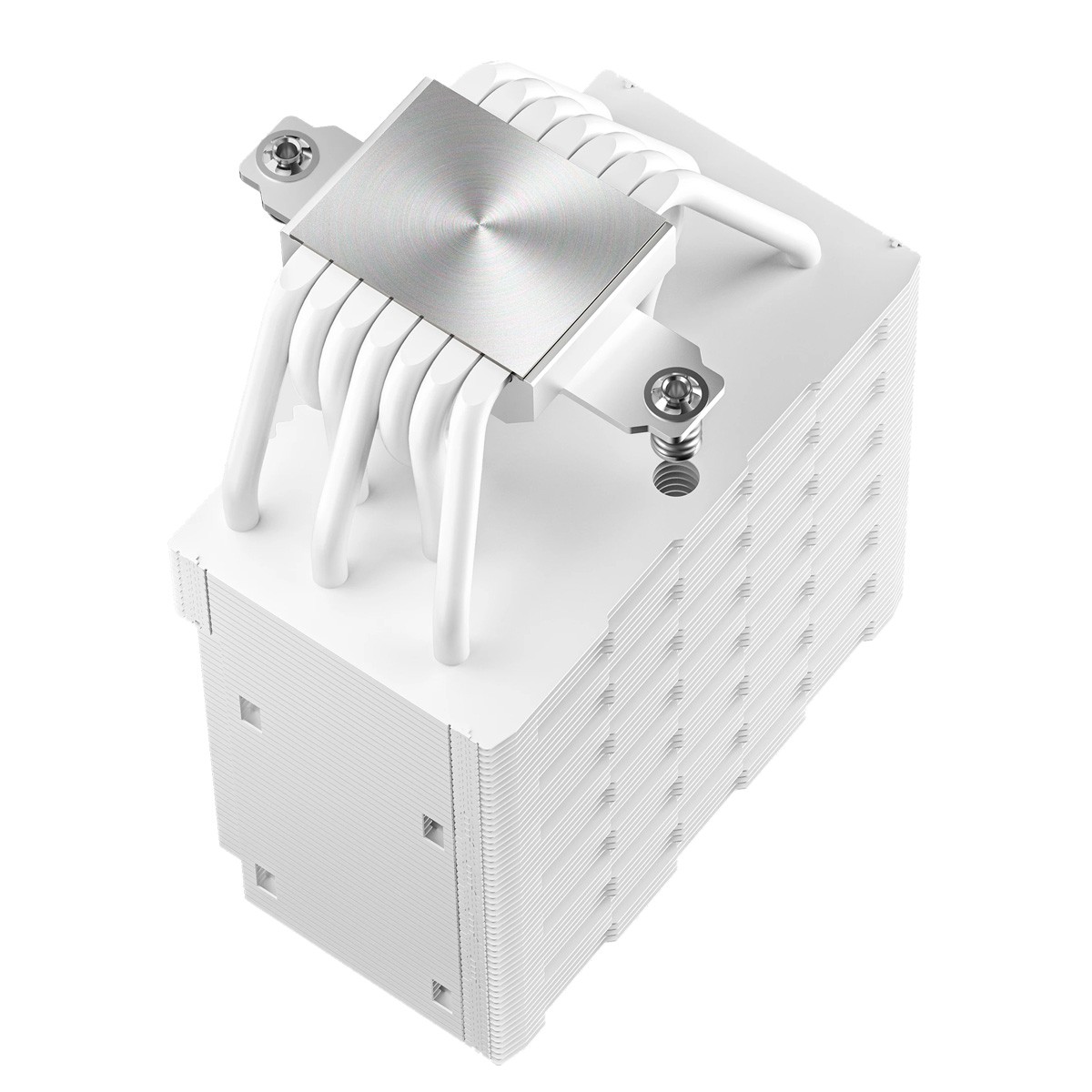 Cooler Para Processador Sudokoo SK700, 120 mm, AMD, 7 Heatpipes, Branco, R-SK700-WHNPAN-GAS