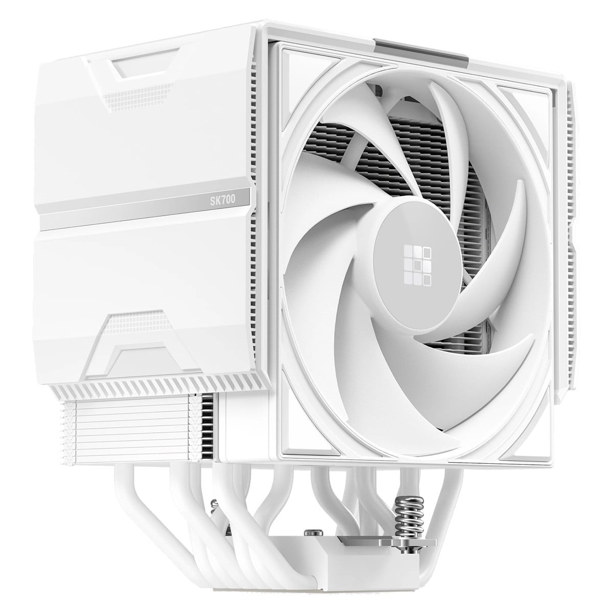 Cooler Para Processador Sudokoo SK700, 120 mm, AMD, 7 Heatpipes, Branco, R-SK700-WHNPAN-GAS