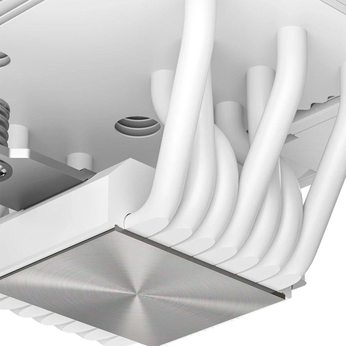 Cooler Para Processador Sudokoo SK700, 120 mm, AMD, 7 Heatpipes, Branco, R-SK700-WHNPAN-GAS
