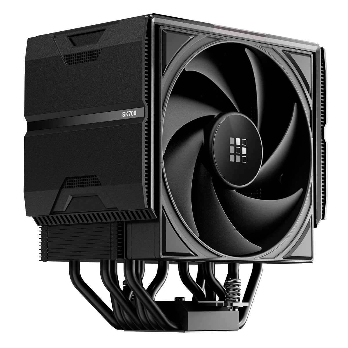 Cooler Para Processador Sudokoo SK700, 120 mm, AMD, 7 Heatpipes, Preto, R-SK700-BKNPAN-GAS
