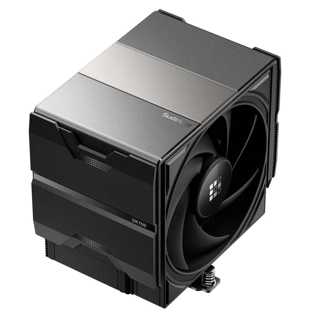 Cooler Para Processador Sudokoo SK700, 120 mm, AMD, 7 Heatpipes, Preto, R-SK700-BKNPAN-GAS