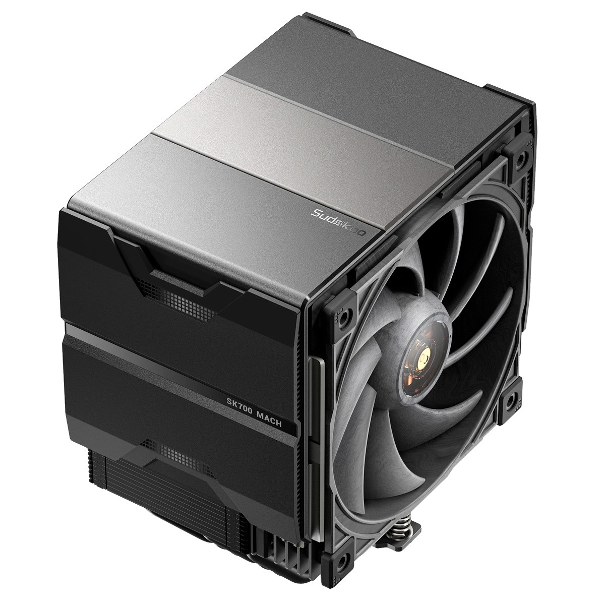 Cooler Para Processador Sudokoo SK700 Mach, 120 mm, Intel-AMD, 7 Heatpipes, Preto, R-SK700M-BKNPAN-GAS
