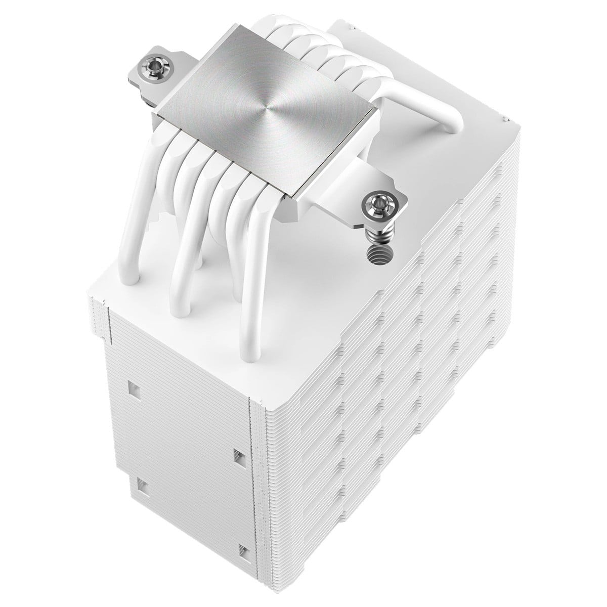 Cooler Para Processador Sudokoo SK700 V, 120 mm, AMD, Display LCD, 7 Heatpipes, Branco, R-SK700V-WHNDAN-GAS