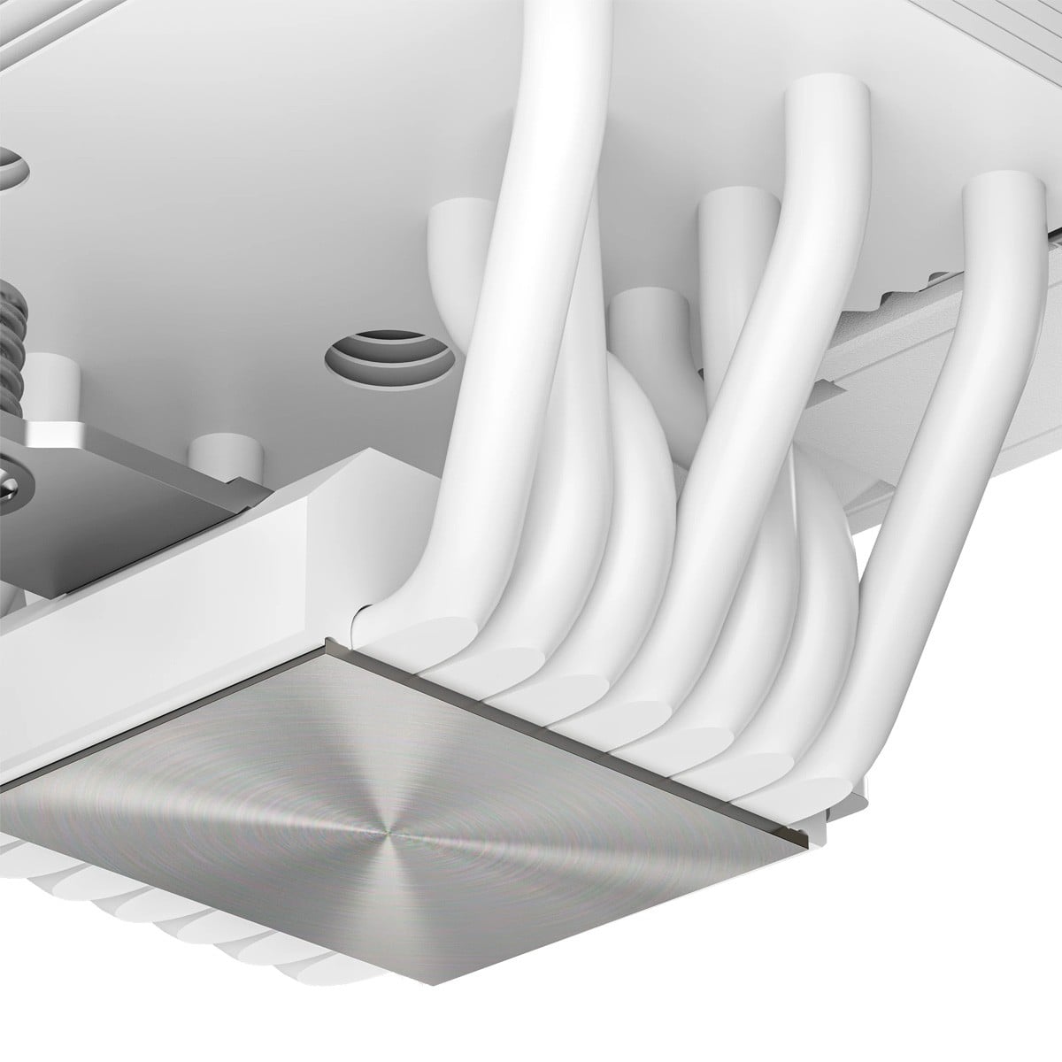 Cooler Para Processador Sudokoo SK700 V, 120 mm, AMD, Display LCD, 7 Heatpipes, Branco, R-SK700V-WHNDAN-GAS