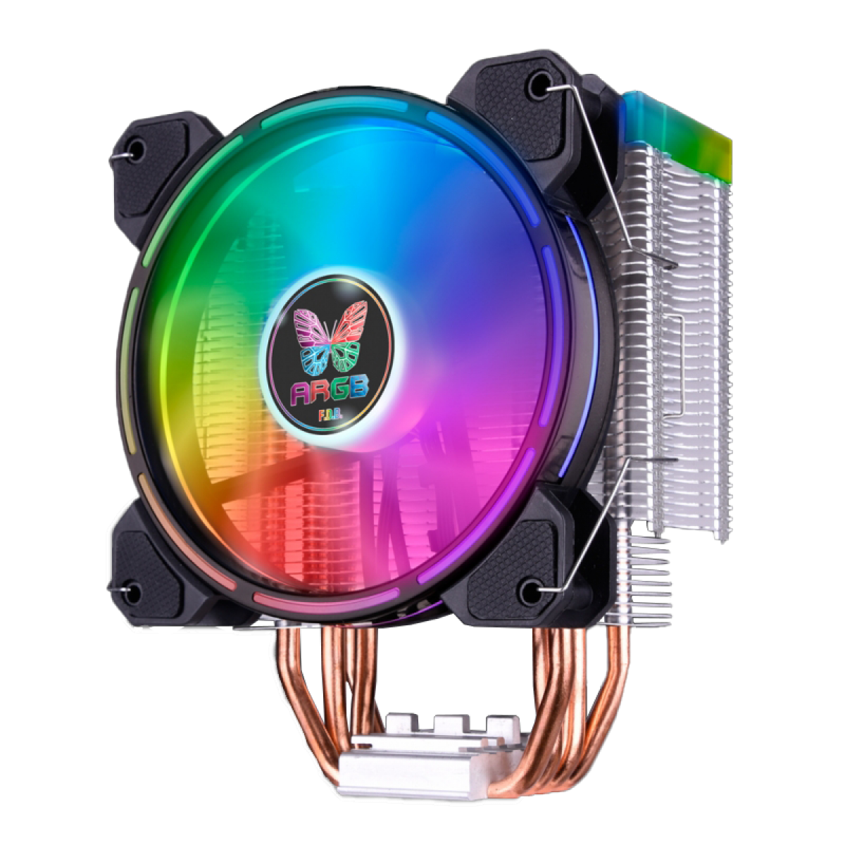 Cooler para Processador Super Flower Neon Air 122 ARGB, 120mm, Intel-AMD, SF-AY122