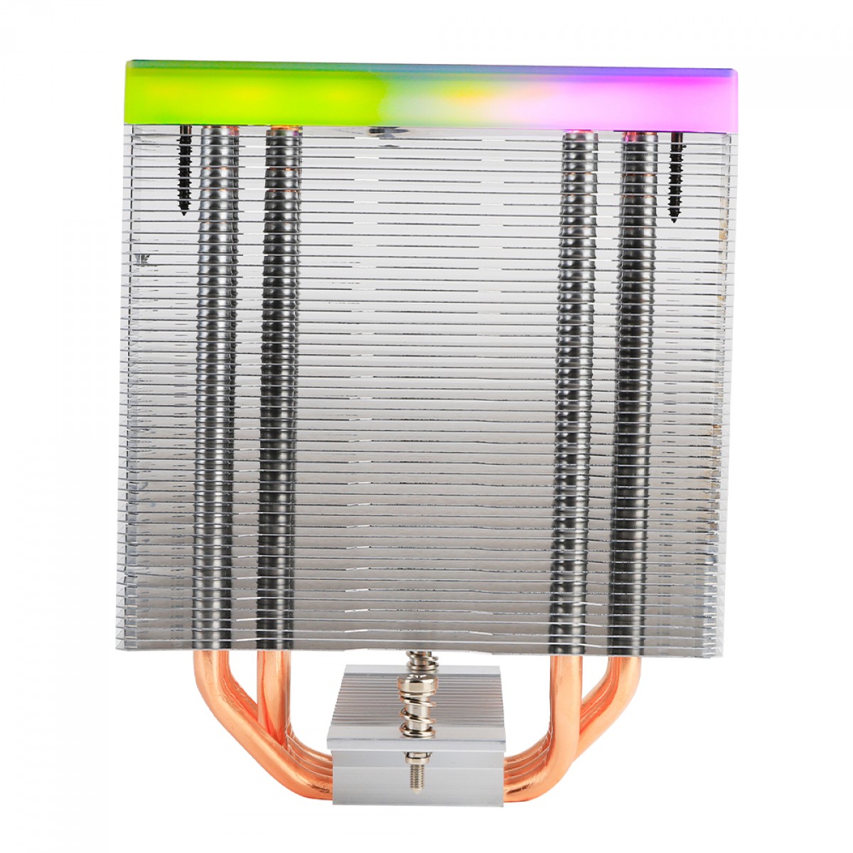 Cooler Para Processador SuperFrame SuperFlow 450, ARGB, 120mm, Intel/AMD, Preto, SF-AC-404HB2FIAA